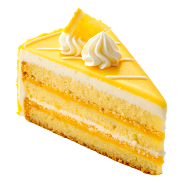 Цитрусовый торт