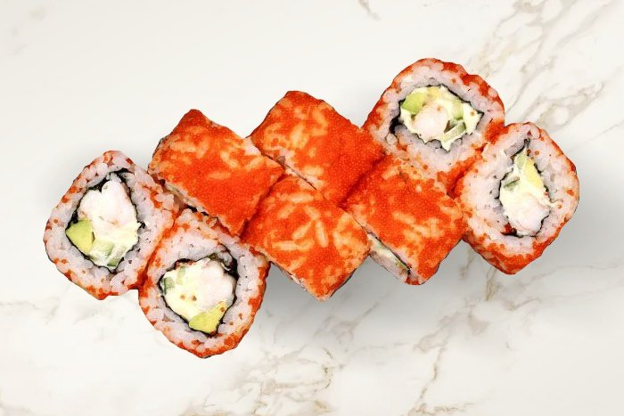 Калифорния с креветкой