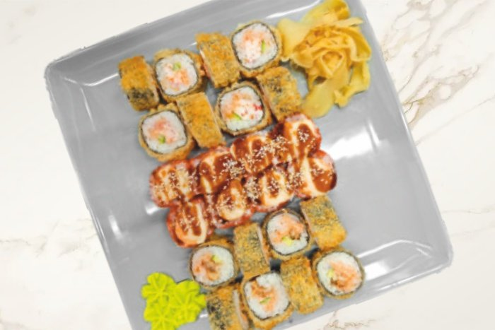 Сет №5 Острый 24 шт