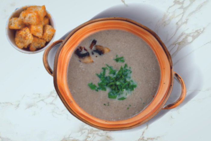 Грибной крем-суп