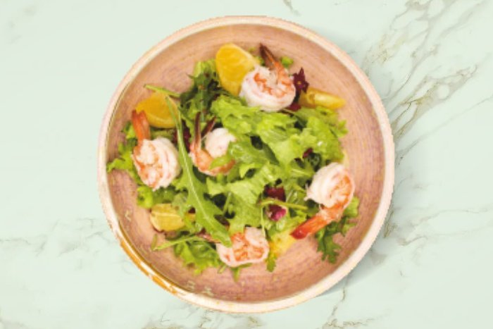 Салат Я на Бали