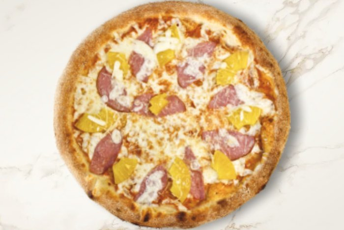 Пицца Гавайская с ананасом