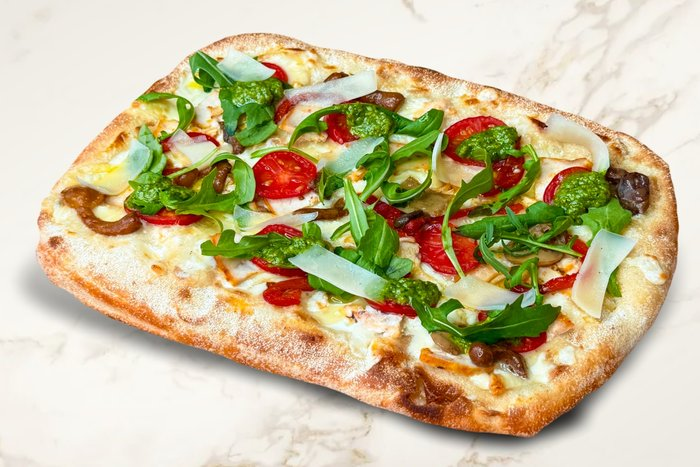 Римская пицца Марко Песто