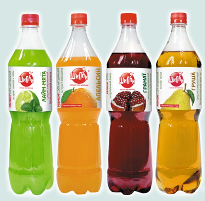Лимонад Шиппи (в ассортименте)