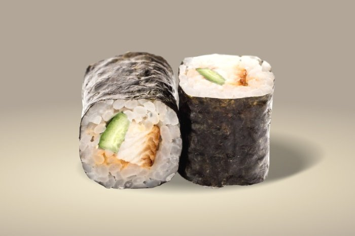 Классический ролл с угрём