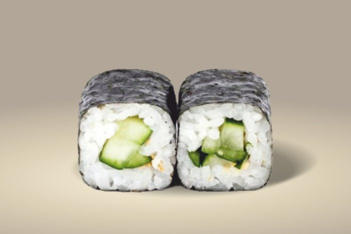 Классический ролл с огурцом