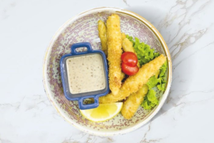 Стрипсы из трески