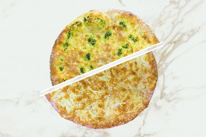 Фокачча с зеленью