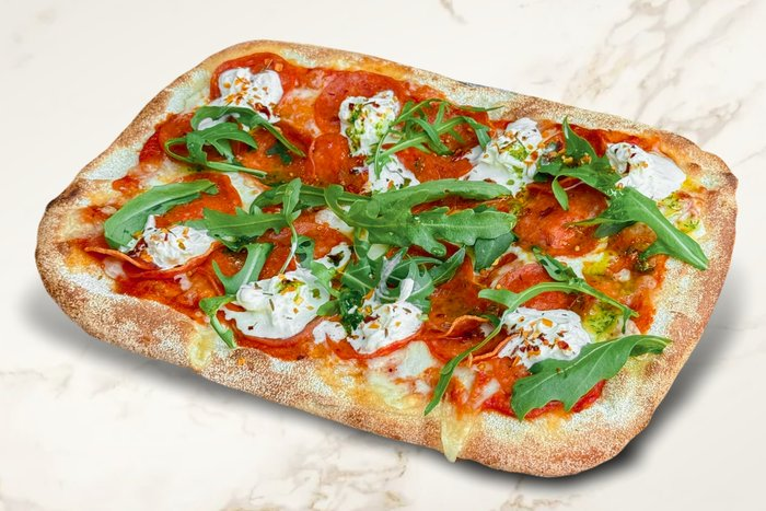 Римская пицца пепперони