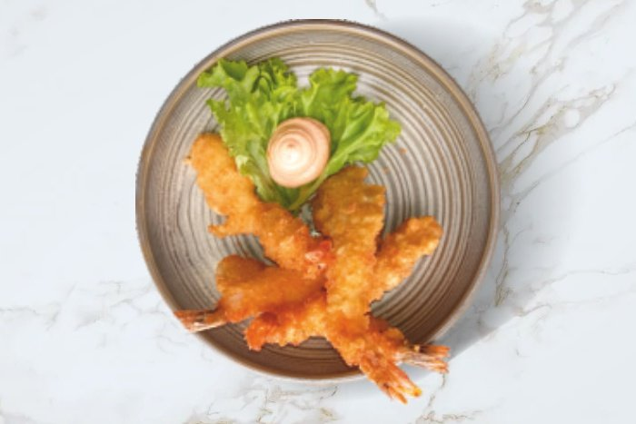 Креветки Темпура