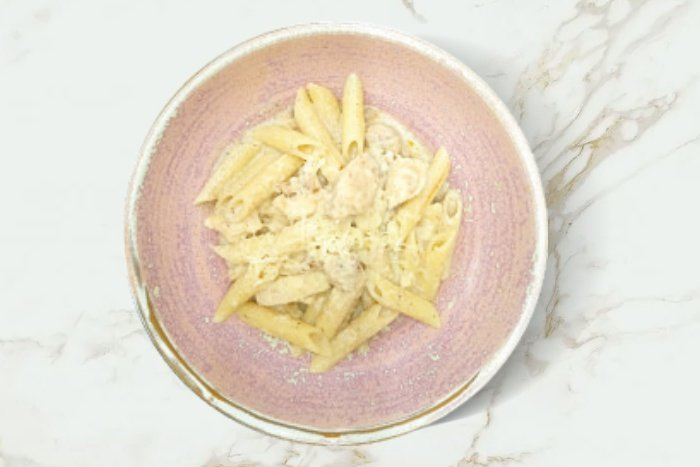 Пенне с филе цыпленка