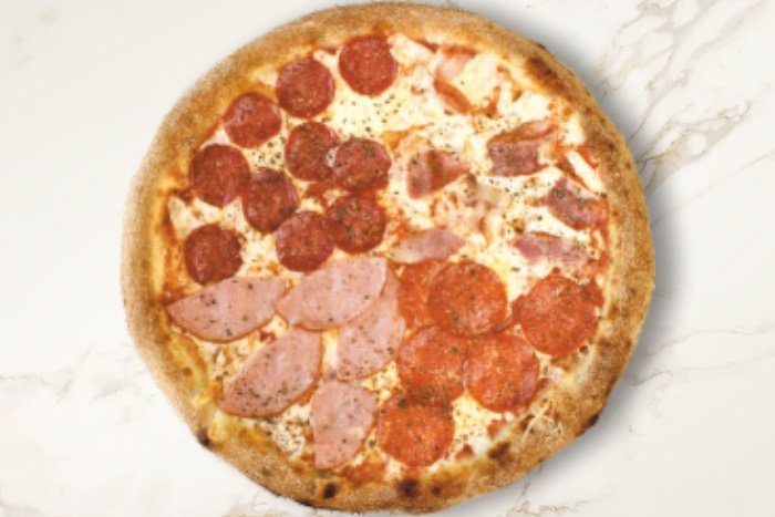 Пицца Кватро Карне 31 см