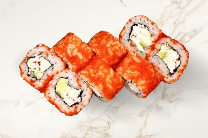 Калифорния со снежным крабом