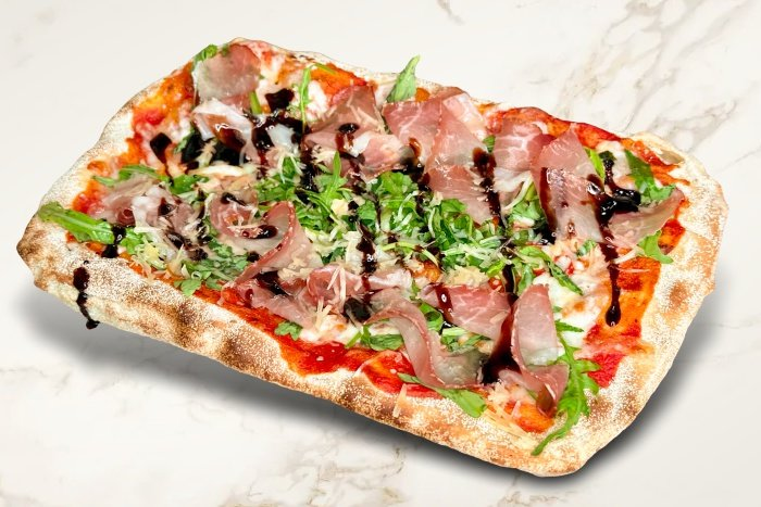 Римская Пицца с Пармским окороком