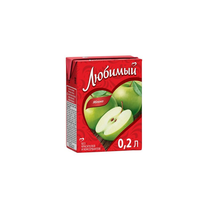 Сок 0,2 Любимый